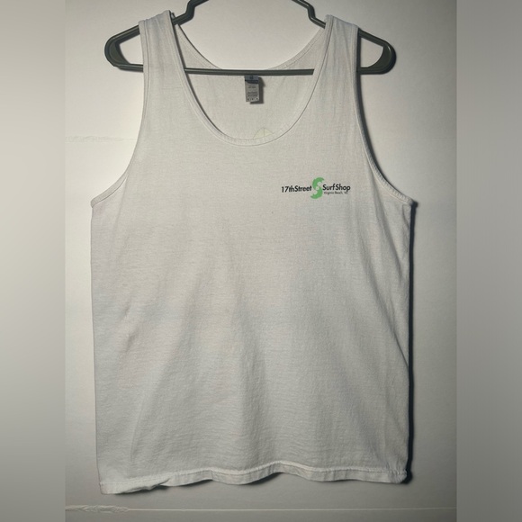 17th St Skate Shop Tank Top - Picture 1 of 3
